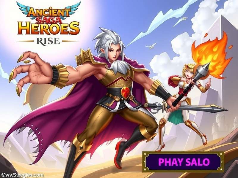 Ancient Saga Heroes Rise hero character art